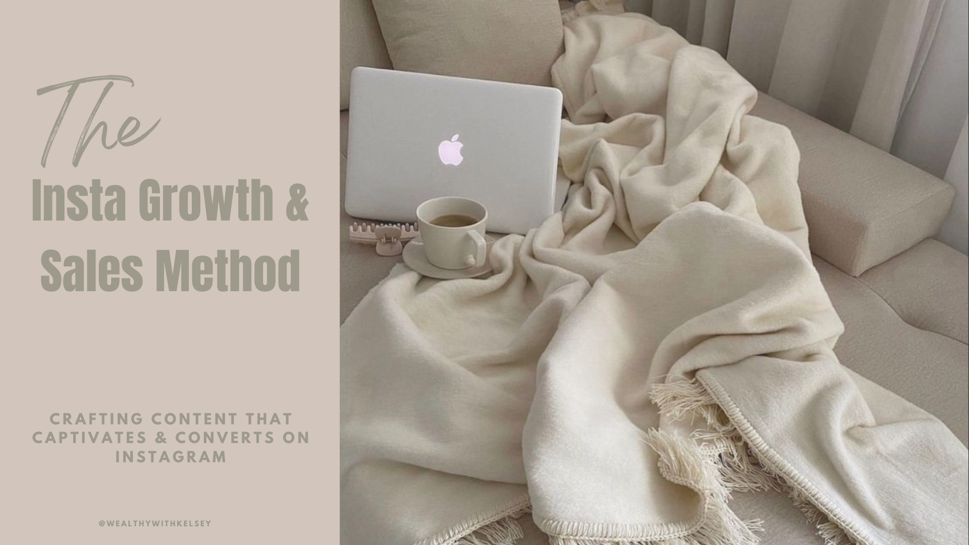 Instagram Growth and Sales Method